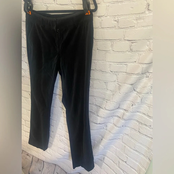 Women’s Ann Taylor Black Velvet Formal Dress Slacks Size 6 - Picture 6 of 10